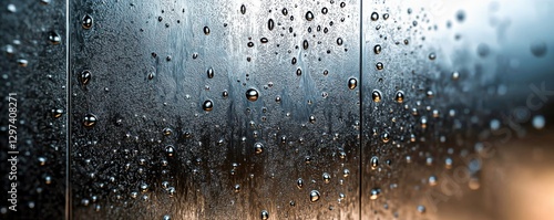 Wallpaper Mural Brushed Silver Metal Plate with Aluminium Texture. Torontodigital.ca