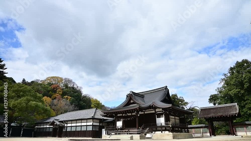Wallpaper Mural 秋の石清水八幡宮頓宮 （京都府八幡市, 2024年12月） Torontodigital.ca