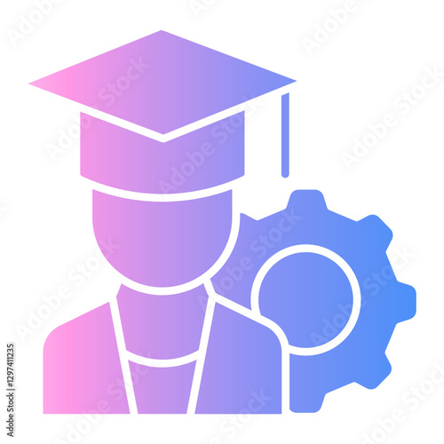 vocational Gradient icon