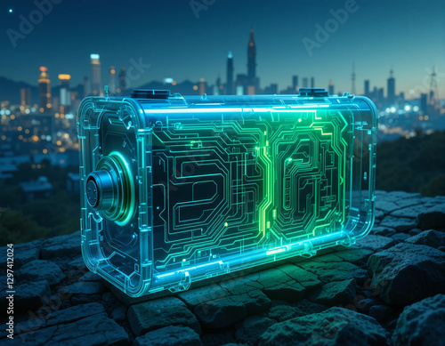 Next-Gen Green Battery – The Future of Energy Storage