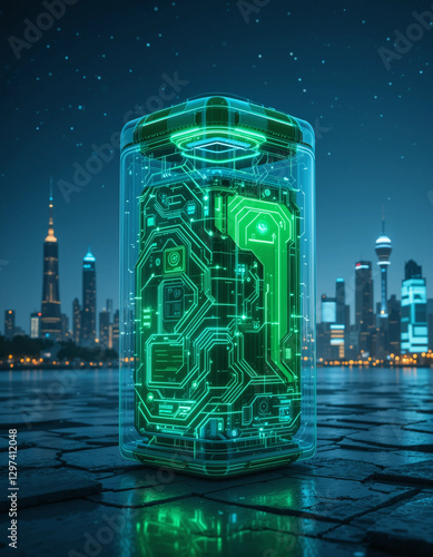 Next-Gen Green Battery – The Future of Energy Storage