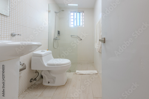 Wallpaper Mural baño Torontodigital.ca