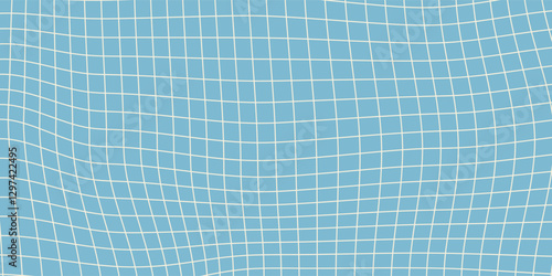 Groovy hippie 70s backgrounds. Waves, swirl, twirl pattern