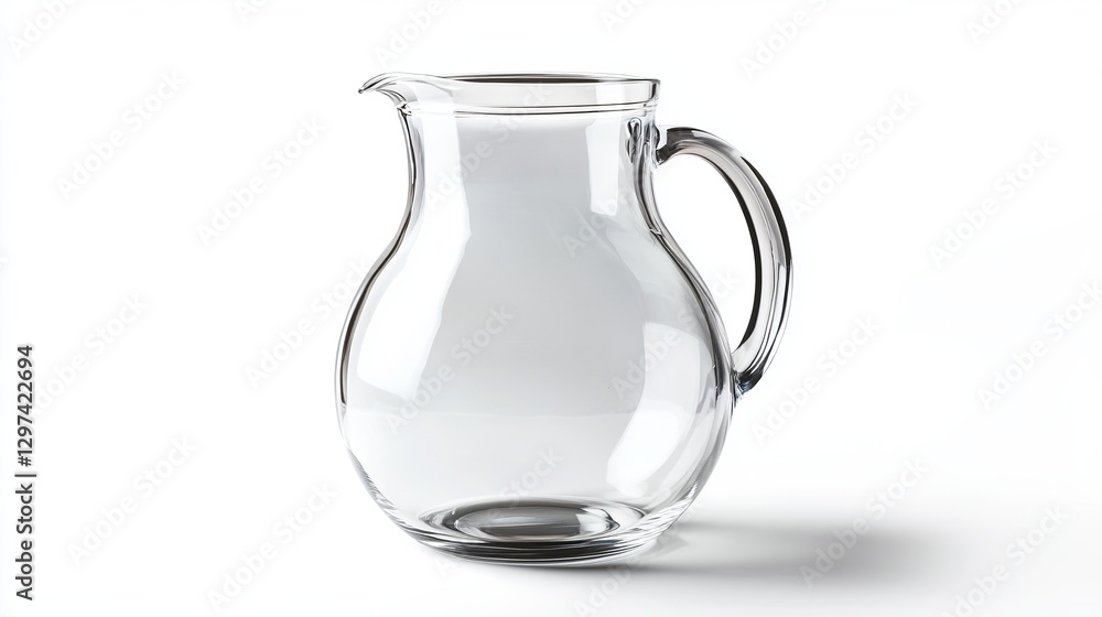 Glass Jug with Fresh Milk, Isolated on White
Glass Jug with Fresh Milk, Isolated on White