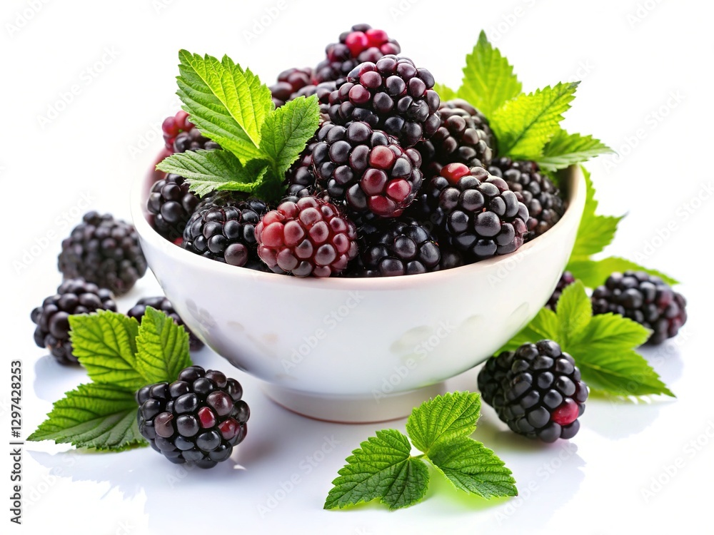 Fresh Blackberries: A Burst of Flavor and Nutrients Fresh Blackberries: A Burst of Flavor and Nutrients