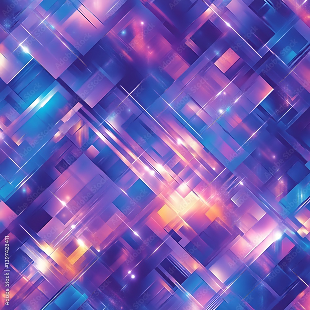 Abstract vibrant geometric pattern Abstract vibrant geometric pattern