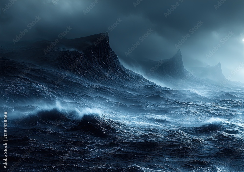 Fototapeta premium Photo of nature landscape