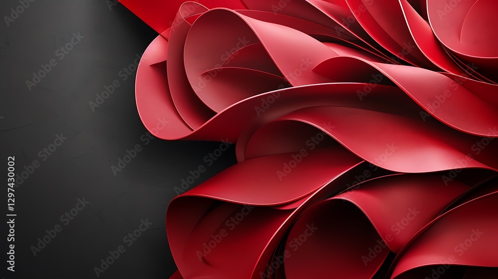 Striking Contrasts in Intricate Red Patterns and Abstract Red Shapes
Striking Contrasts in Intricate Red Patterns and Abstract Red Shapes