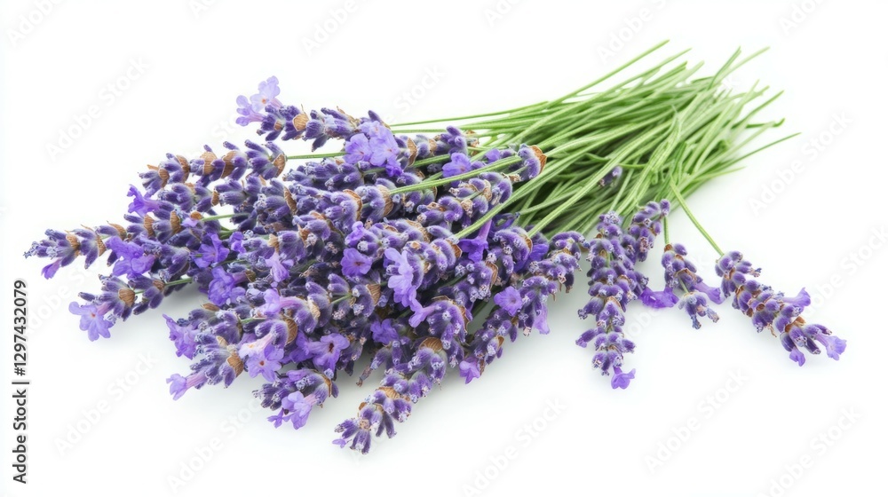 Fototapeta premium A fragrant bouquet of lavender blossoms, perfect for relaxation and aromatherapy.