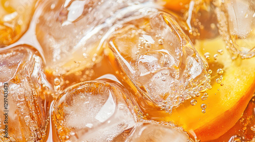 Peach & Ice, Icea tea