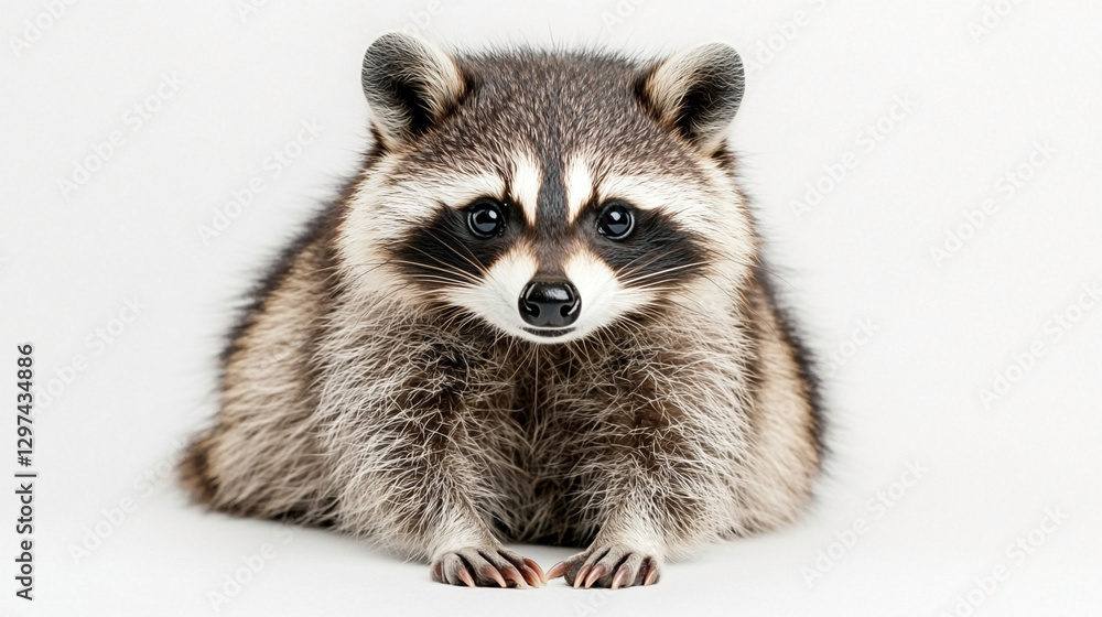 Fototapeta premium アライグマ