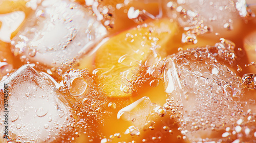Peach & Ice, Icea tea