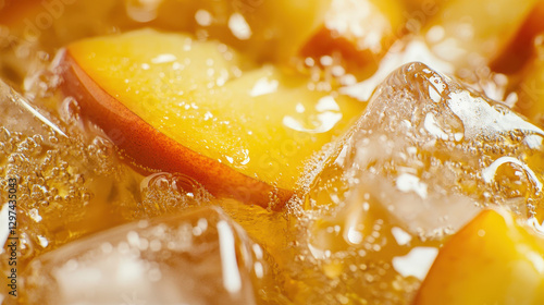 Peach & Ice, Icea tea