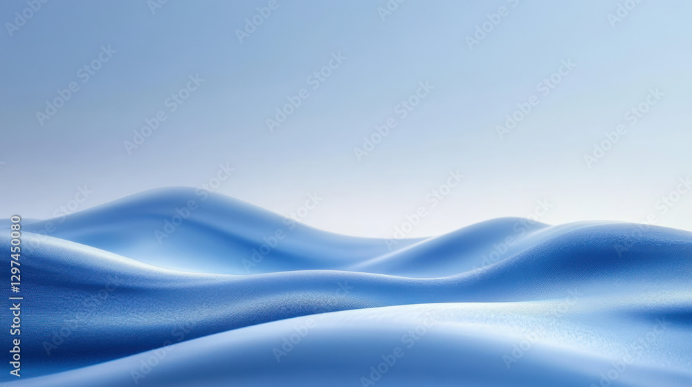 Blue waves, curves, and peaks Blue waves, curves, and peaks