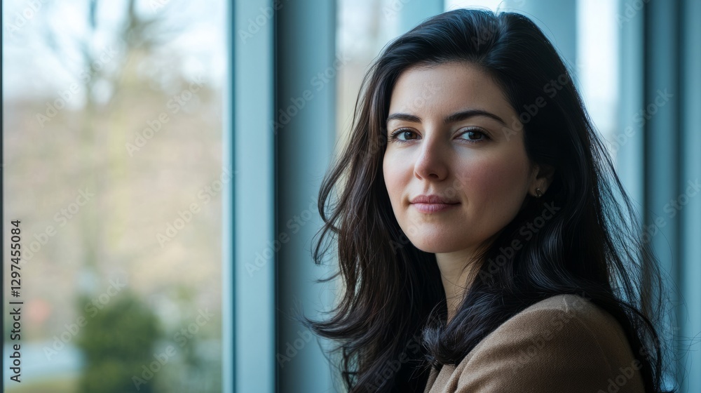 Psychologist Portrait: Warm Expression, Soft Lighting
Psychologist Portrait: Warm Expression, Soft Lighting