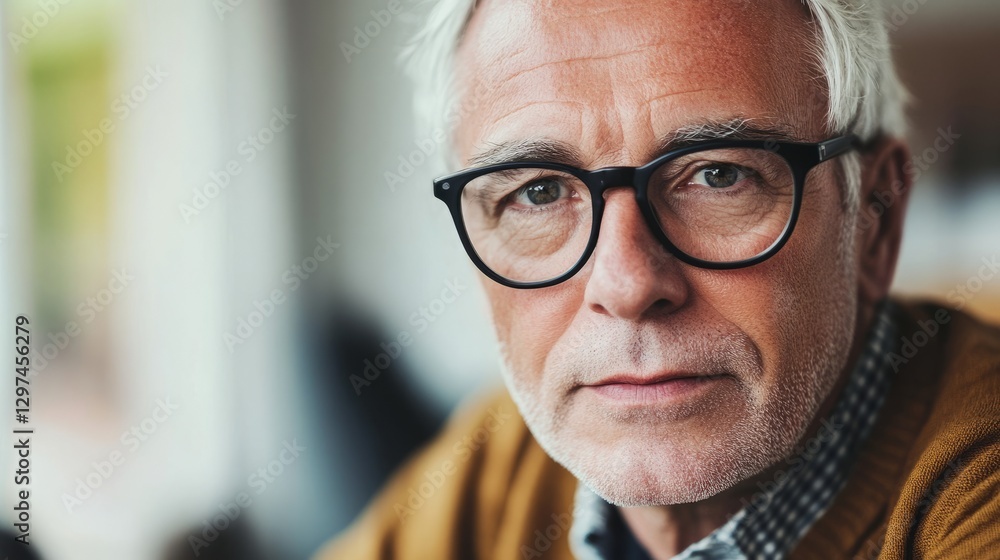 Psychologist Portrait: Warm Expression, Soft Lighting
Psychologist Portrait: Warm Expression, Soft Lighting