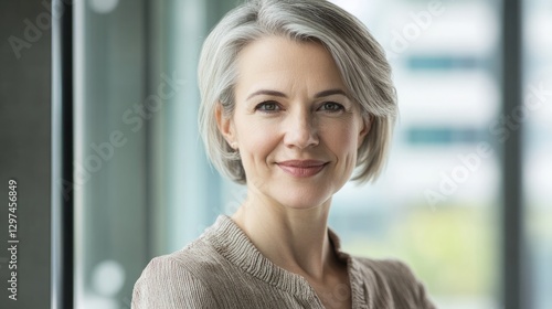 Free Download Psychologist Portrait: Warm Expression, Soft Lighting
 - GFXLoad