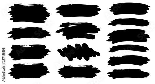 ブラシタッチ素材