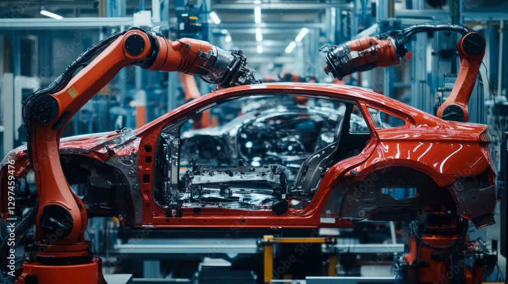 Automated Car Assembly Process
Automated Car Assembly Process