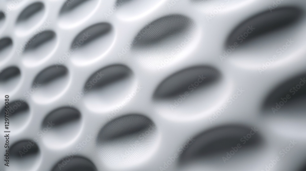 Abstract close-up of textured surface with circular patterns, showcasing depth and light play Abstract close-up of textured surface with circular patterns, showcasing depth and light play