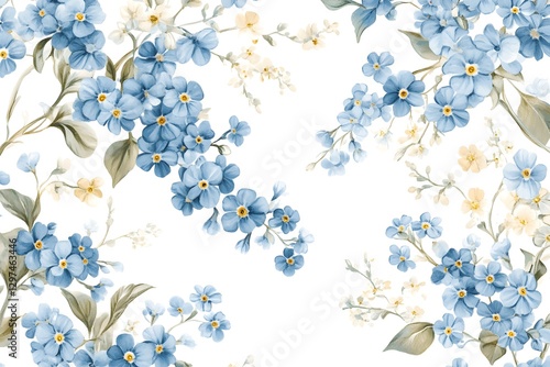 Photorealistic Wildflower Captured in Stunning Detail AI Art