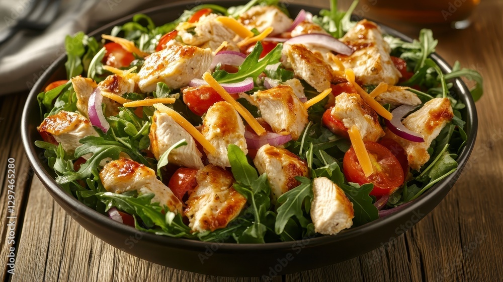 Fresh Chicken Salad Bowl Delight Fresh Chicken Salad Bowl Delight