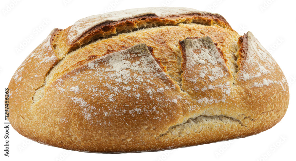 Golden Crusty Artisan Bread Loaf On Transparent Backgrounds and Textures of Artisan Bread Loaf and Golden Crusty Artisan Bread Loaf On Transparent Backgrounds and Textures of Artisan Bread Loaf and
