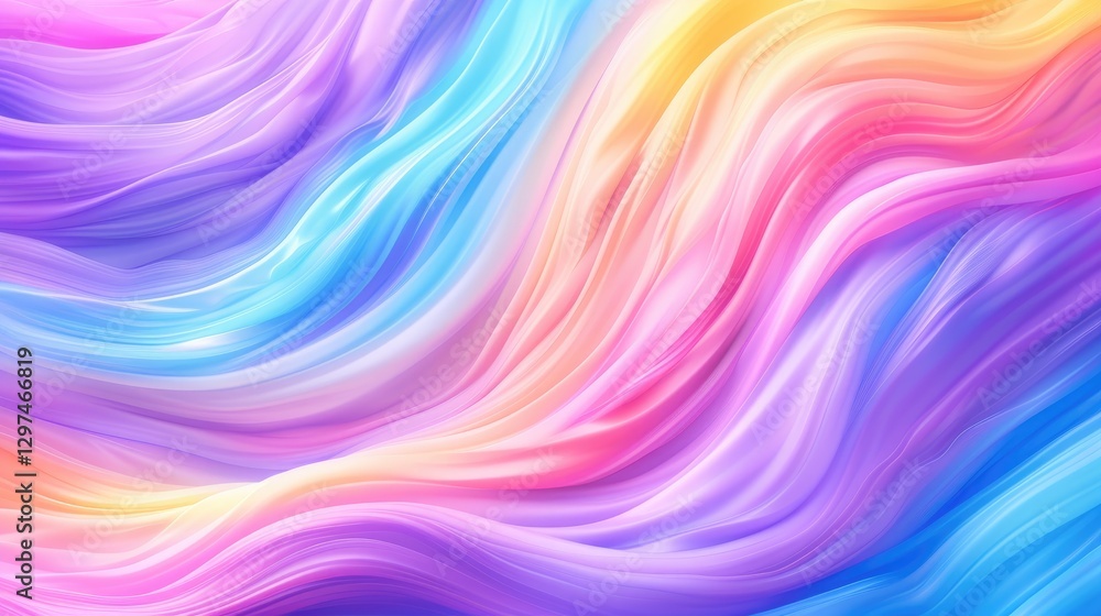 Abstract Colorful Swirling Background Pastel Rainbow Hues Fluid Design Texture Abstract Colorful Swirling Background Pastel Rainbow Hues Fluid Design Texture