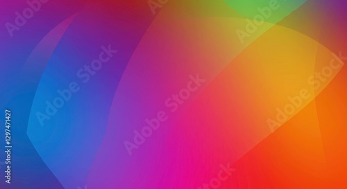 Vibrant Gradient of Colors: A visually arresting display of rich, flowing colors merging seamlessly to form an abstract, ethereal backdrop.