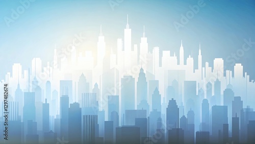 Cityscape Skyline Silhouette
