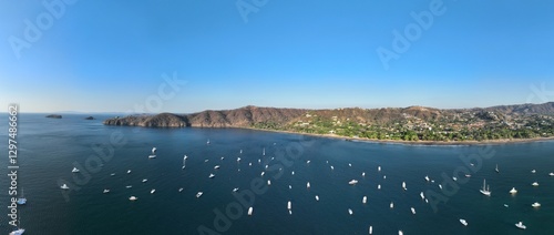Beautiful Playa del Coco Costa Rica Harbor View