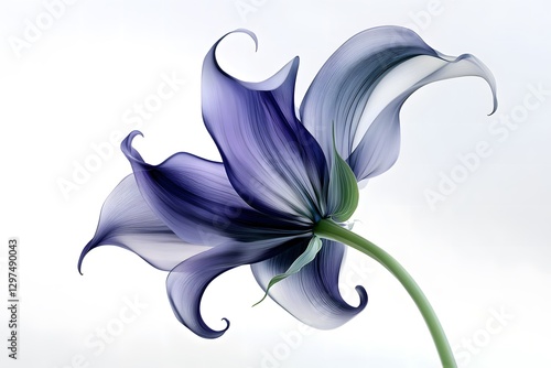 Realistic Wildflower Showcase with Vibrant Colors and Delicate Petals