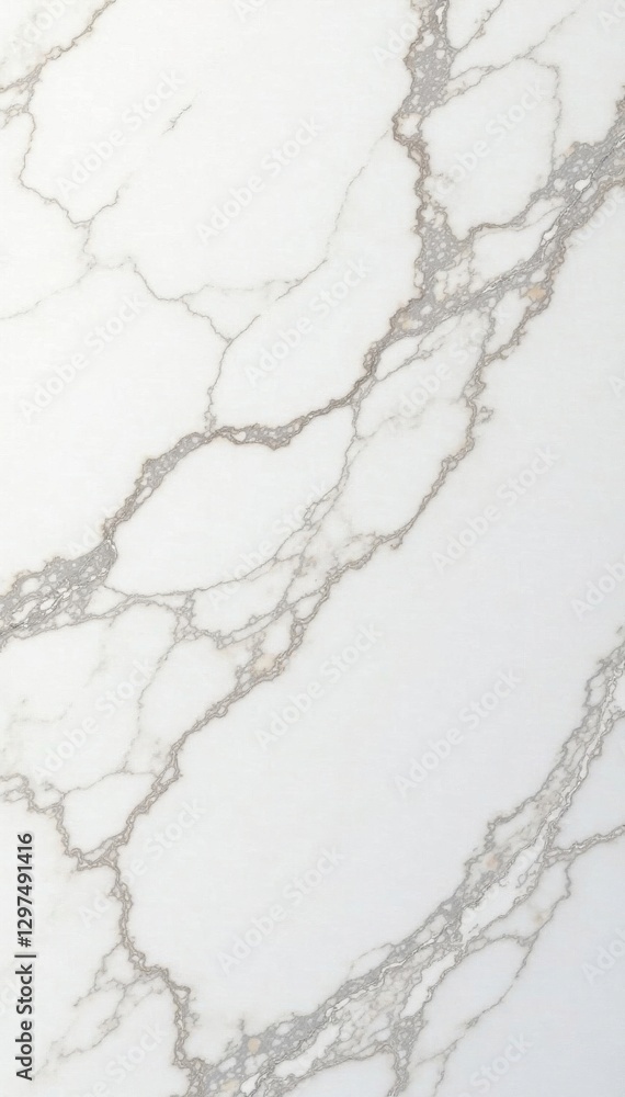 Obraz premium Marble stone texture white background seamless loop , loop, white