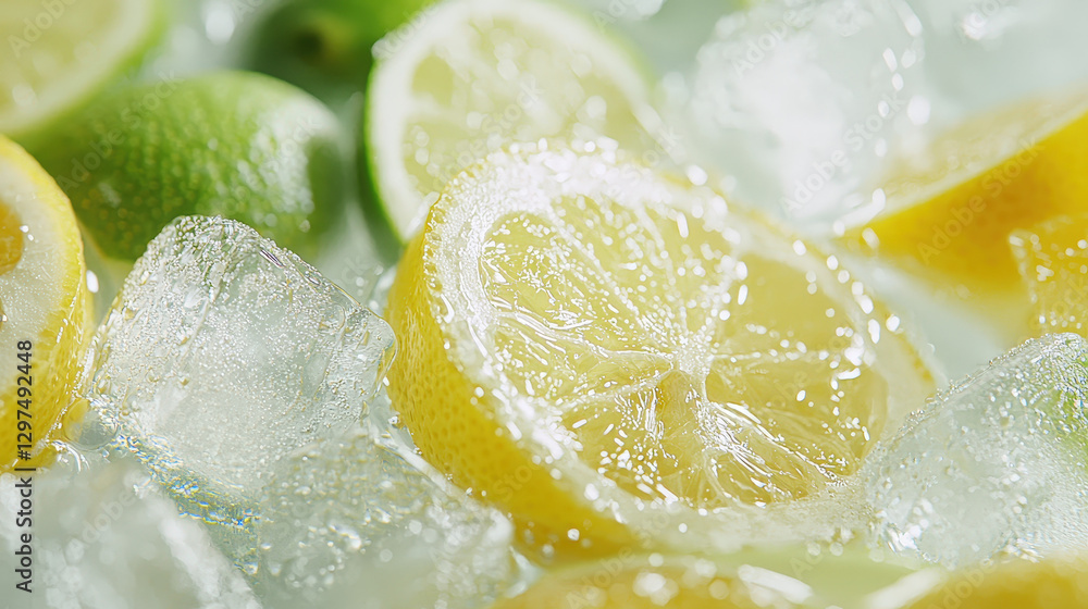 Lemon Lime Juice Ice Lemon Lime Juice Ice