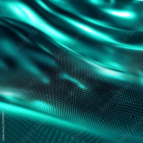 Vivid metallic neon and christmas-themed abstract color gradient backgrounds, Generative AI