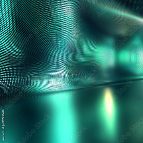 Vivid metallic neon and christmas-themed abstract color gradient backgrounds, Generative AI