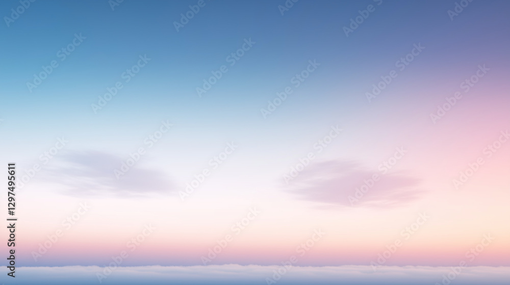 Obraz premium horizon on the ocean