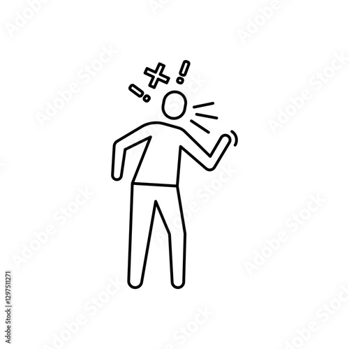 angry people