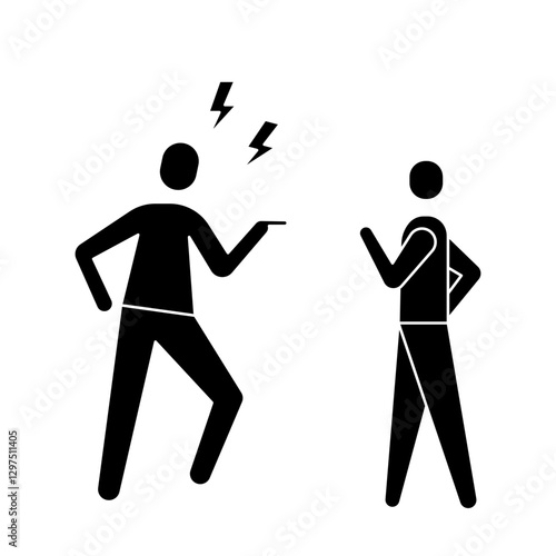 angry people