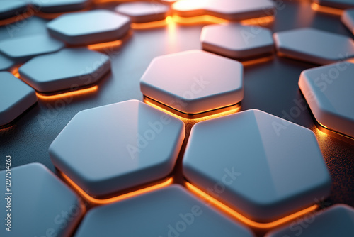Marble Geometry: Exploring Marble Hexagons and the Glimmer of Light.