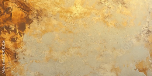 Discover and explore a breathtaking and stunning abstract texture that features a captivating blend of rich bronze and creamy cream hues, making it perfect for artistic designs and warm aesthetics