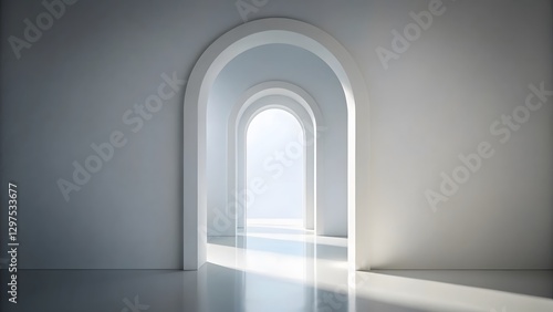Architectural Archway Passage