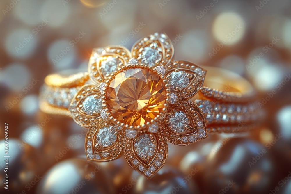 Elegant Jewelry Close-Up Featuring Beautiful Stylish Woman in Fine Art Photography Elegant Jewelry Close-Up Featuring Beautiful Stylish Woman in Fine Art Photography