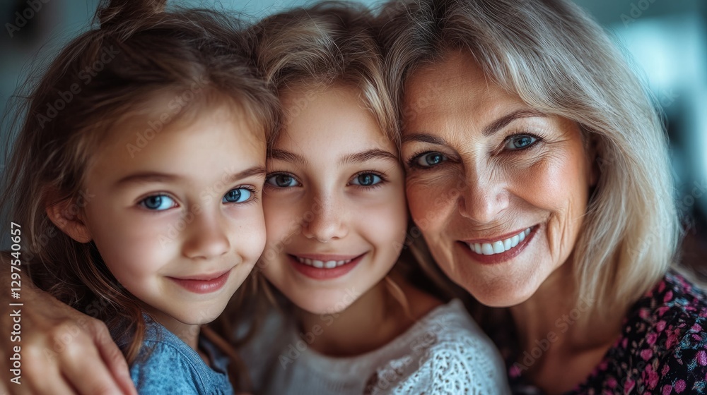 three female generations generative ai three female generations generative ai