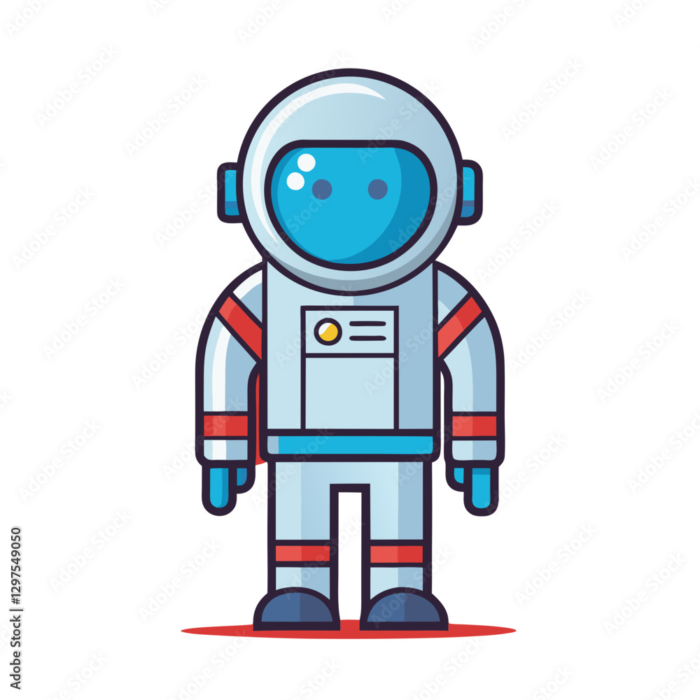 Astronaut in spacesuit vector illustration, Vector illustration of an astronaut in a spacesuit, representing space exploration, technology, and science.
Astronaut in spacesuit vector illustration, Vector illustration of an astronaut in a spacesuit, representing space exploration, technology, and science.