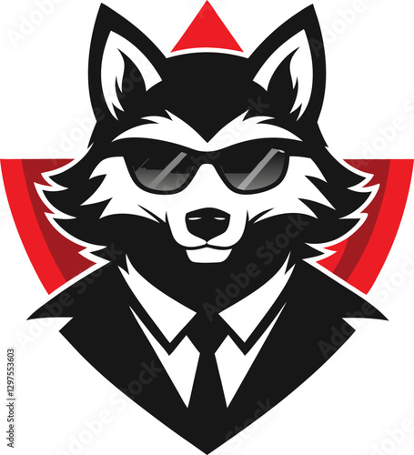 Cool Wolf Emblem