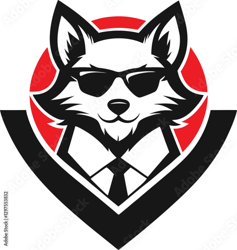 Cool Wolf Emblem