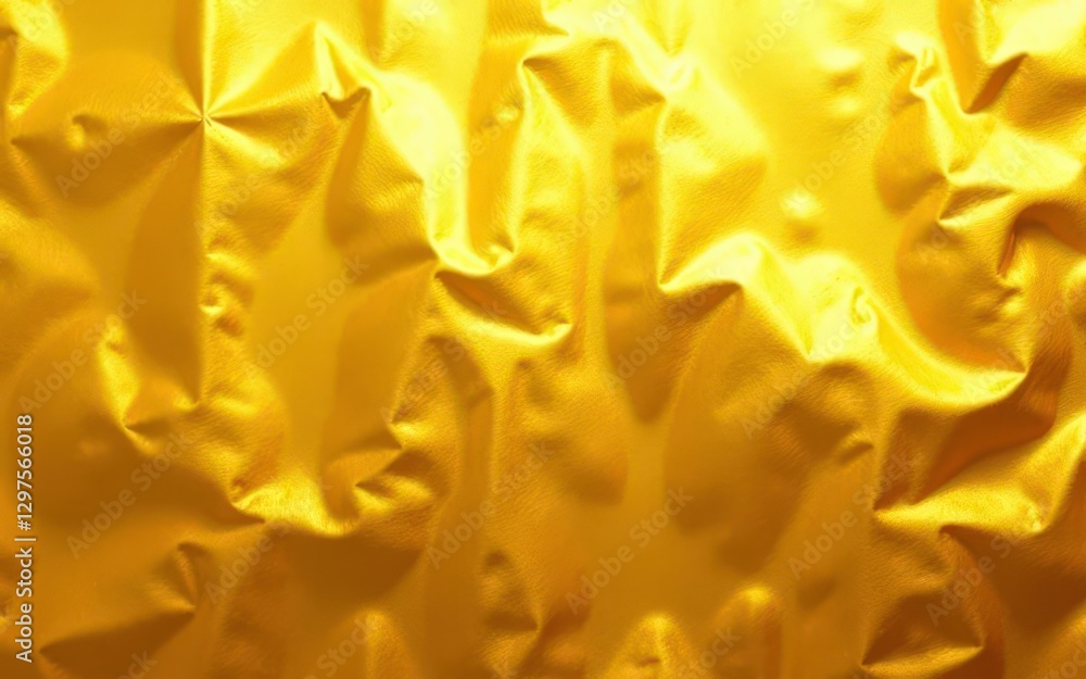 Obraz premium Shiny Gold Foil Texture Background