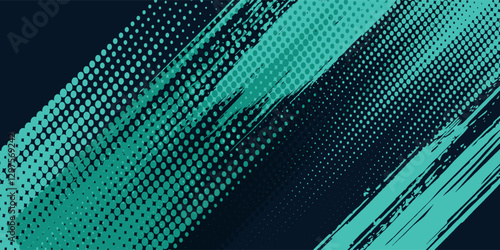Minimal Abstract turquoise Grunge Scratch Background Template arts halftone