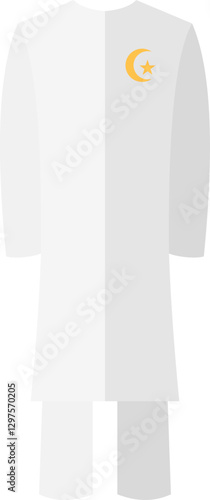 Traditional Arabic Item Illustration